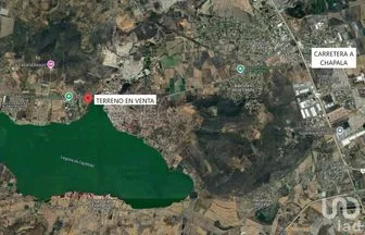 NEX-289393 - Terreno en Venta en Cajititlán, CP 45670, Jalisco.