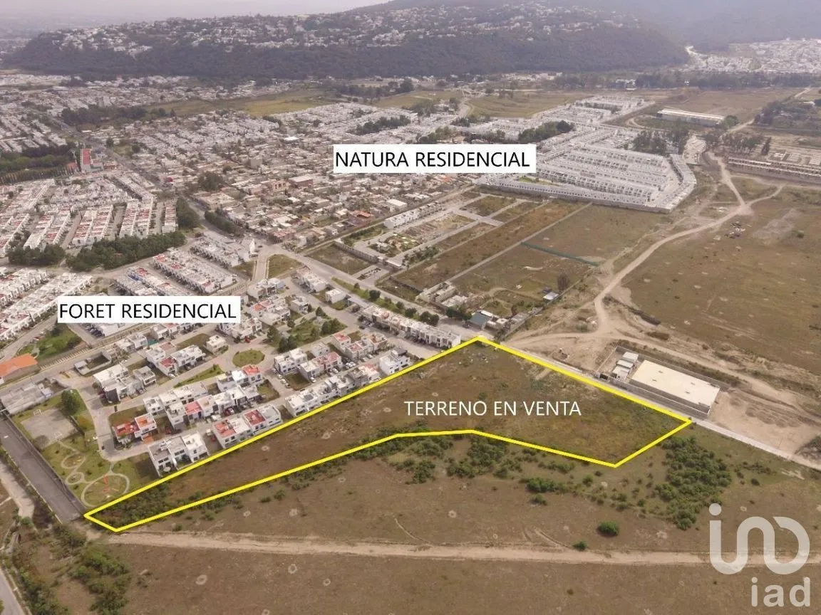 Terreno en Venta en El Fortín, Zapopan, Jalisco | NEX-290380 | iad México | Foto 1 de 8