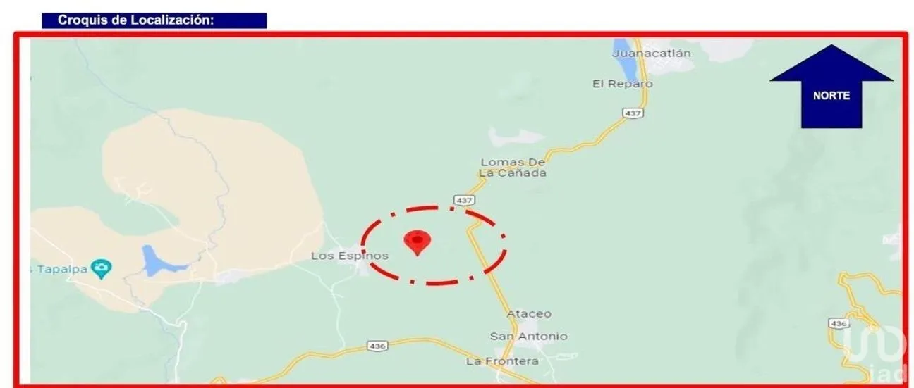 Terreno en Venta en Los Espinos, Tapalpa, Jalisco | NEX-228234 | iad México | Foto 15 de 22