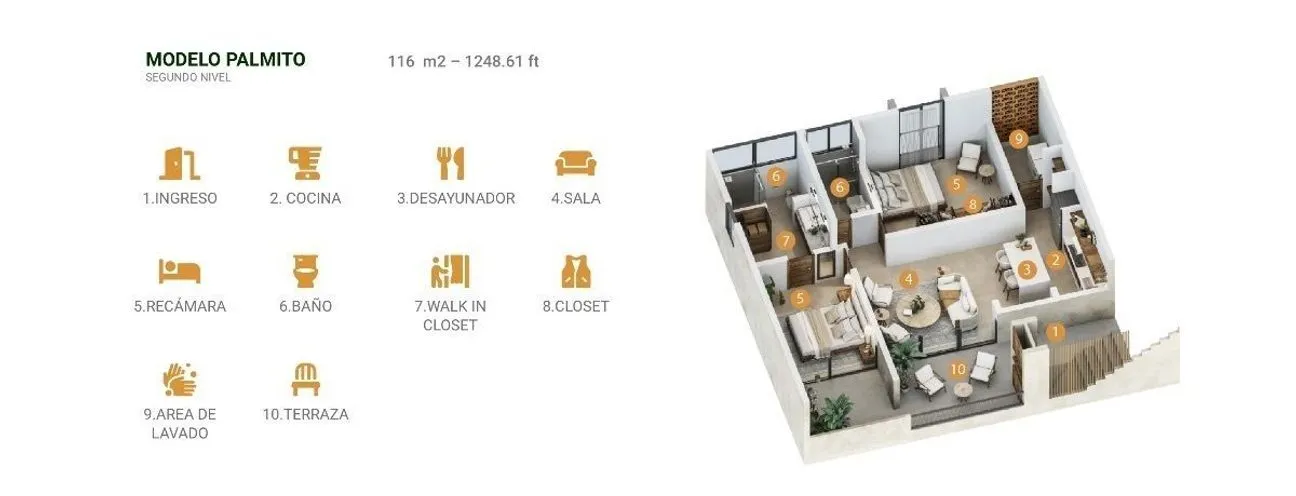 Departamento en Venta en Flamingos, Bahía de Banderas, Nayarit | NEX-228237 | iad México | Foto 33 de 33