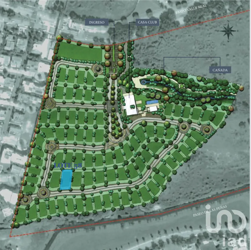 Terreno en Venta en Valle Real, Zapopan, Jalisco | NEX-229318 | iad México | Foto 11 de 11