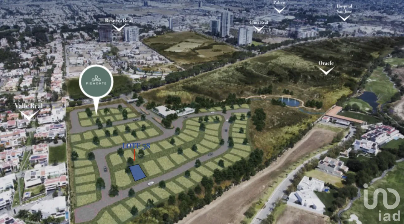 Terreno en Venta en Valle Real, Zapopan, Jalisco | NEX-229318 | iad México | Foto 7 de 11