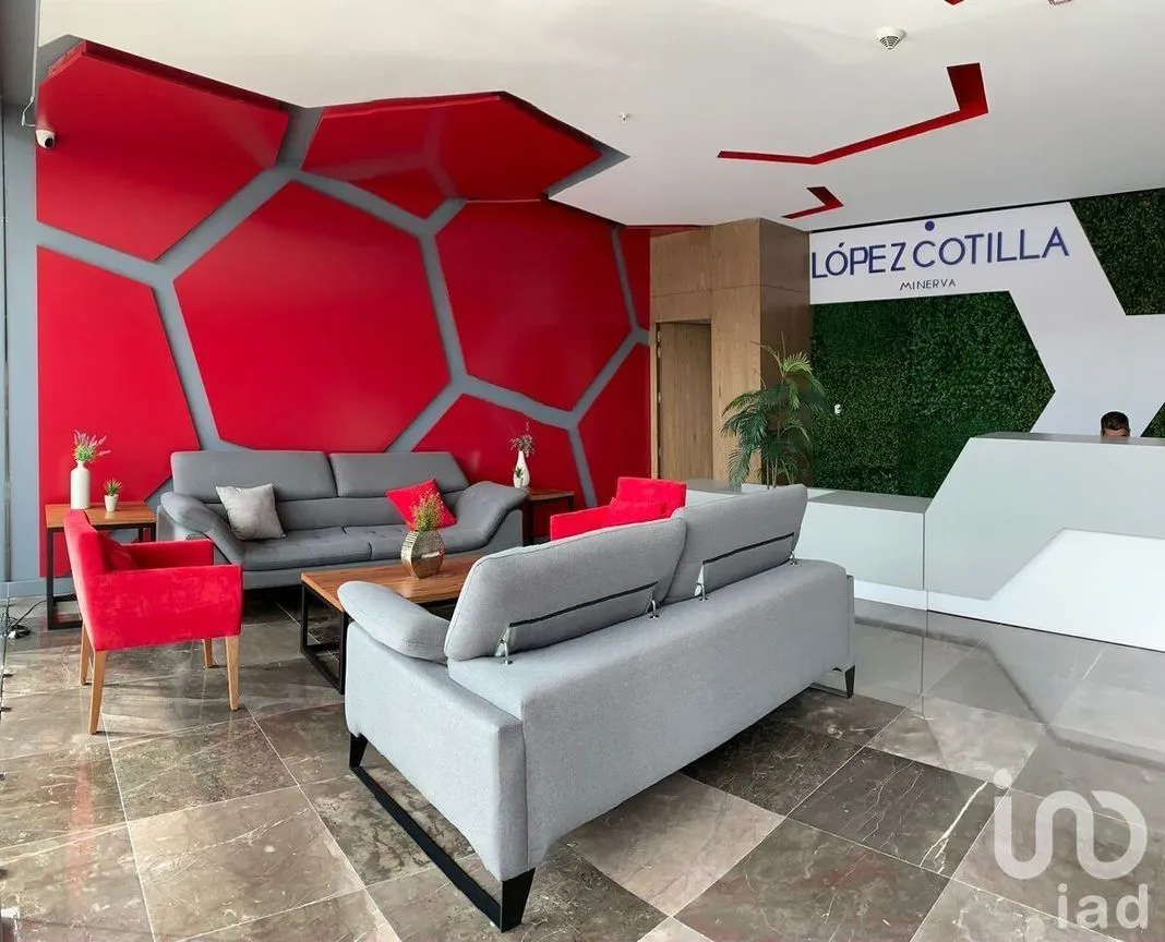 Departamento en Renta en Arcos Vallarta, Guadalajara, Jalisco | NEX-229404 | iad México | Foto 19 de 24