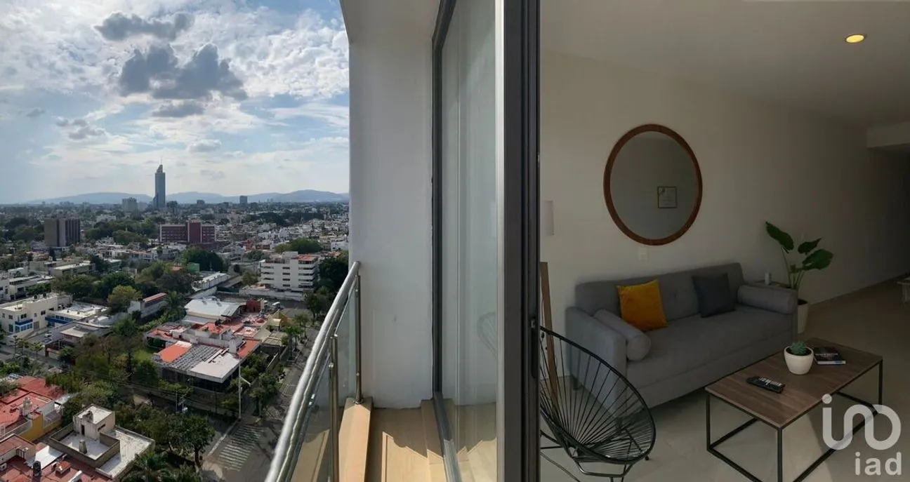 Departamento en Renta en Arcos Vallarta, Guadalajara, Jalisco | NEX-229404 | iad México | Foto 4 de 24
