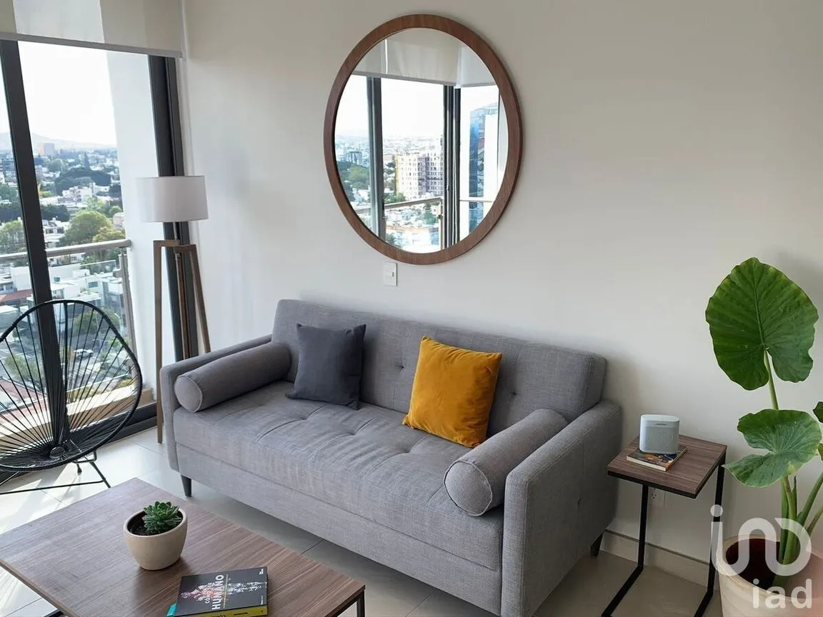 Departamento en Renta en Arcos Vallarta, Guadalajara, Jalisco | NEX-229404 | iad México | Foto 6 de 24
