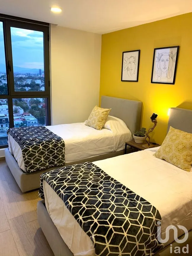 Departamento en Renta en Arcos Vallarta, Guadalajara, Jalisco | NEX-229404 | iad México | Foto 10 de 24