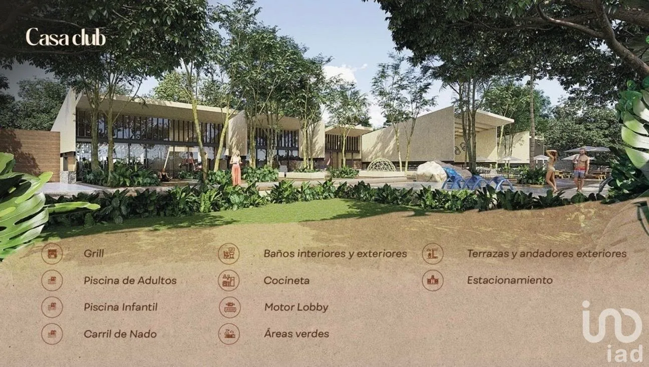 Terreno en Venta en Tamanché, Mérida, Yucatán | NEX-230218 | iad México | Foto 11 de 12