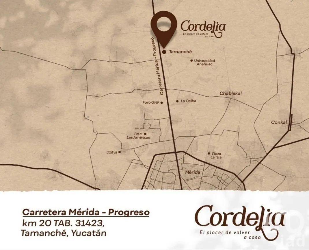 Terreno en Venta en Tamanché, Mérida, Yucatán | NEX-230218 | iad México | Foto 12 de 12
