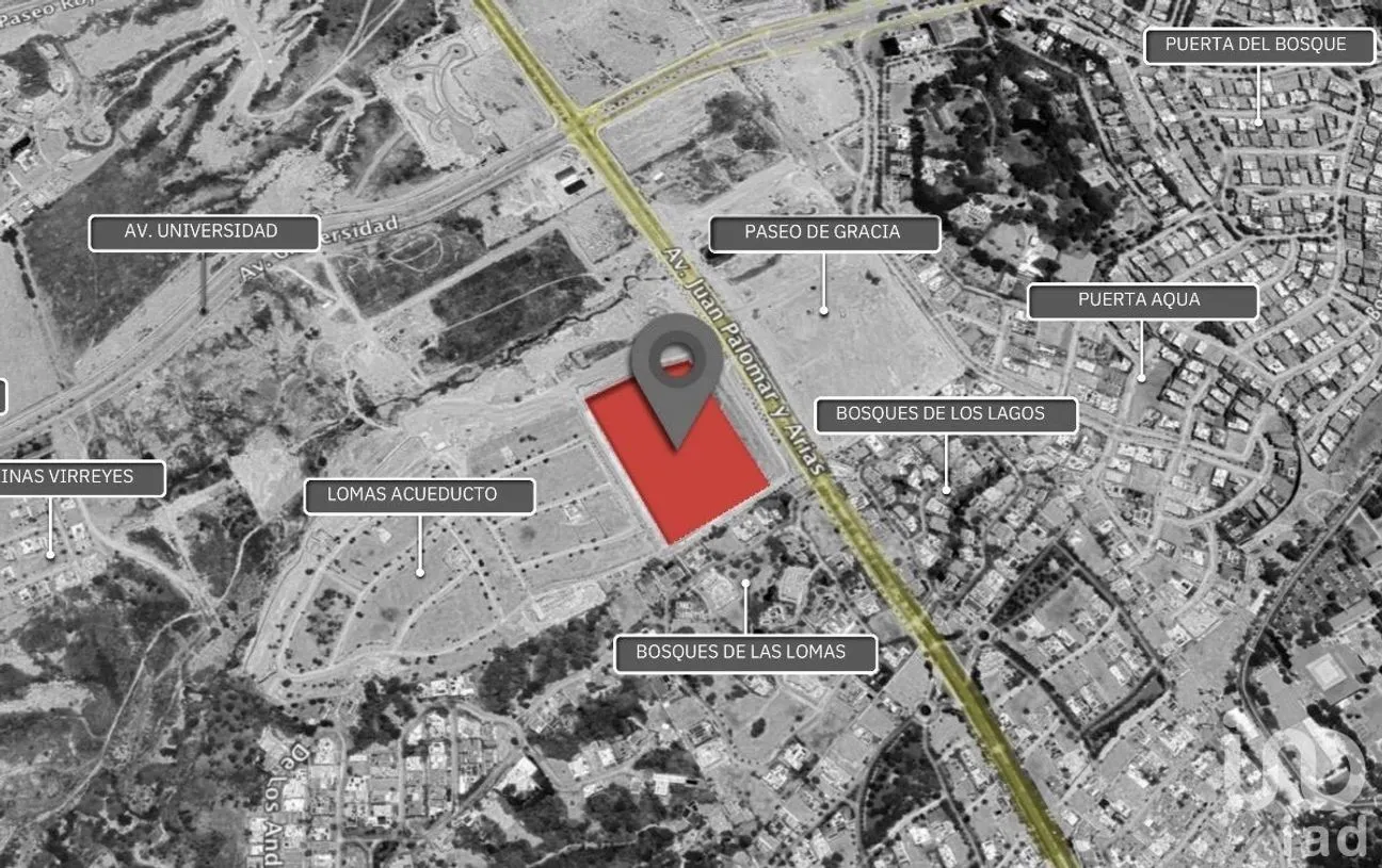 Terreno en Venta en Vallarta Universidad, Zapopan, Jalisco | NEX-231837 | iad México | Foto 2 de 4