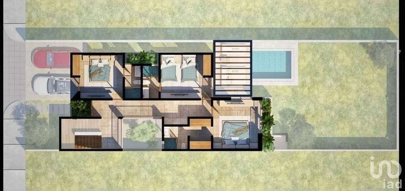 Casa en Venta en Conkal, Conkal, Yucatán | NEX-232056 | iad México | Foto 4 de 6