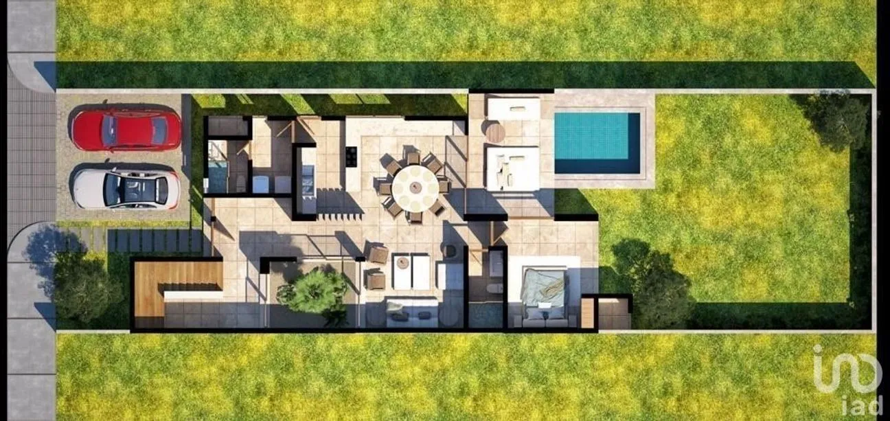 Casa en Venta en Conkal, Conkal, Yucatán | NEX-232056 | iad México | Foto 6 de 6