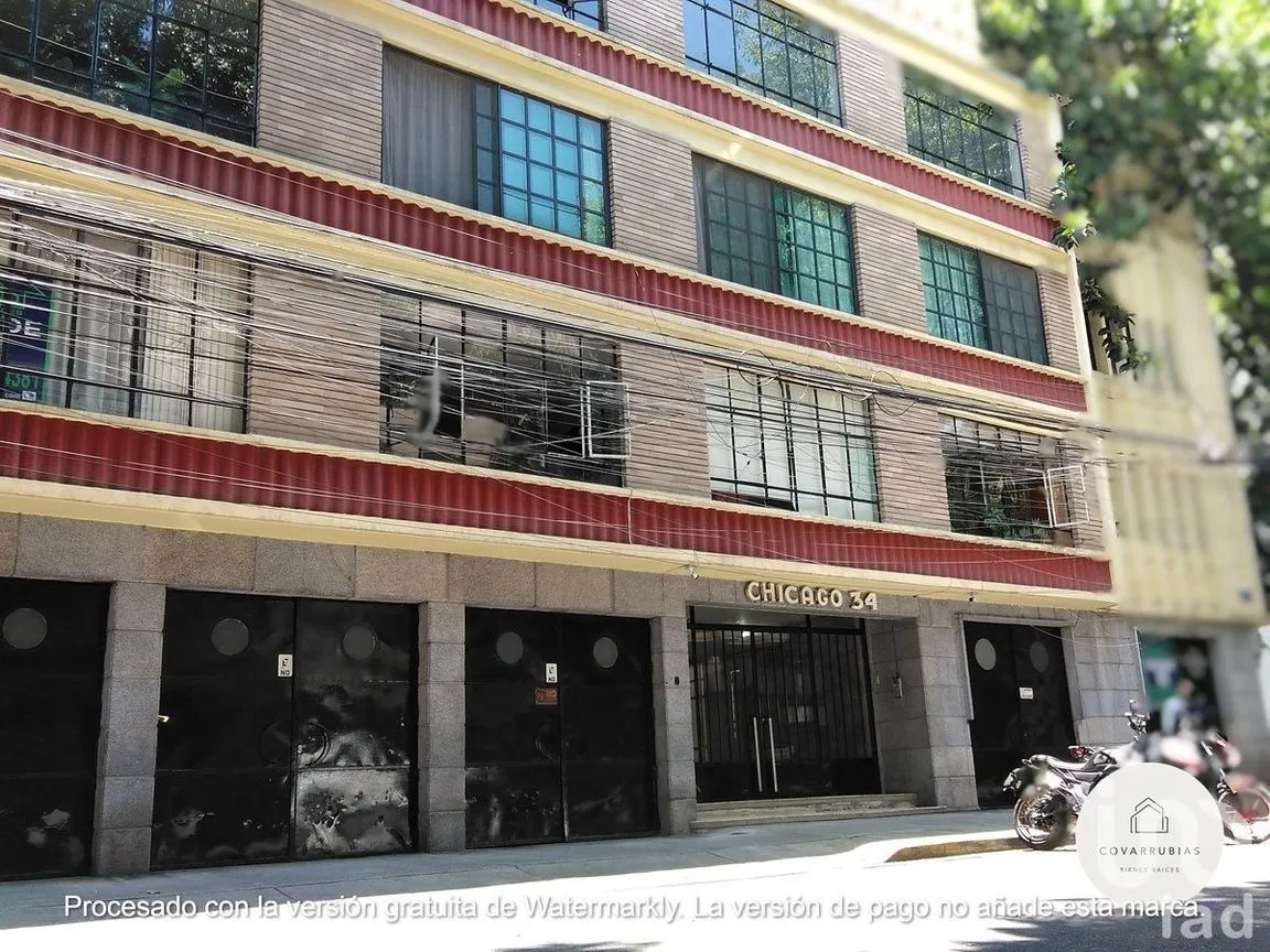 Departamento en Venta en Nápoles, Benito Juárez, Ciudad de México | NEX-230277 | iad México | Foto 1 de 14