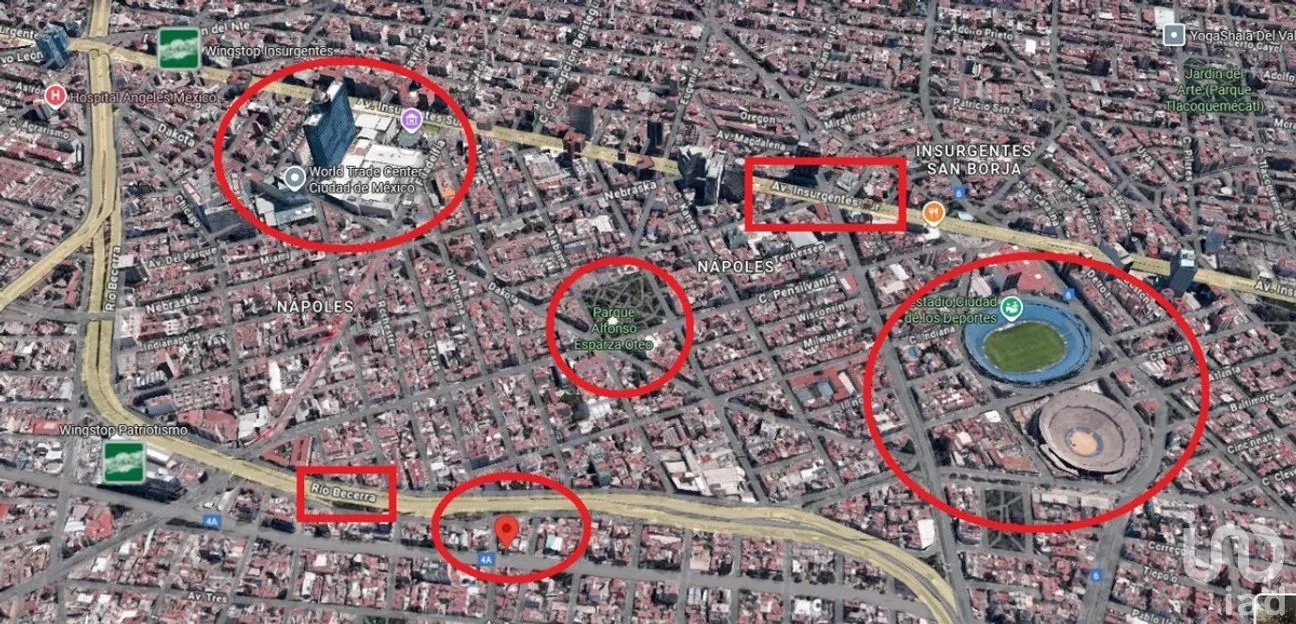 Terreno en Venta en San Pedro de los Pinos, Benito Juárez, Ciudad de México | NEX-282979 | iad México | Foto 3 de 6