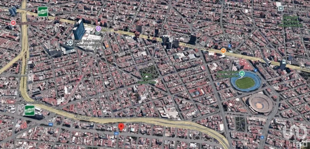 Terreno en Venta en San Pedro de los Pinos, Benito Juárez, Ciudad de México | NEX-282979 | iad México | Foto 4 de 6