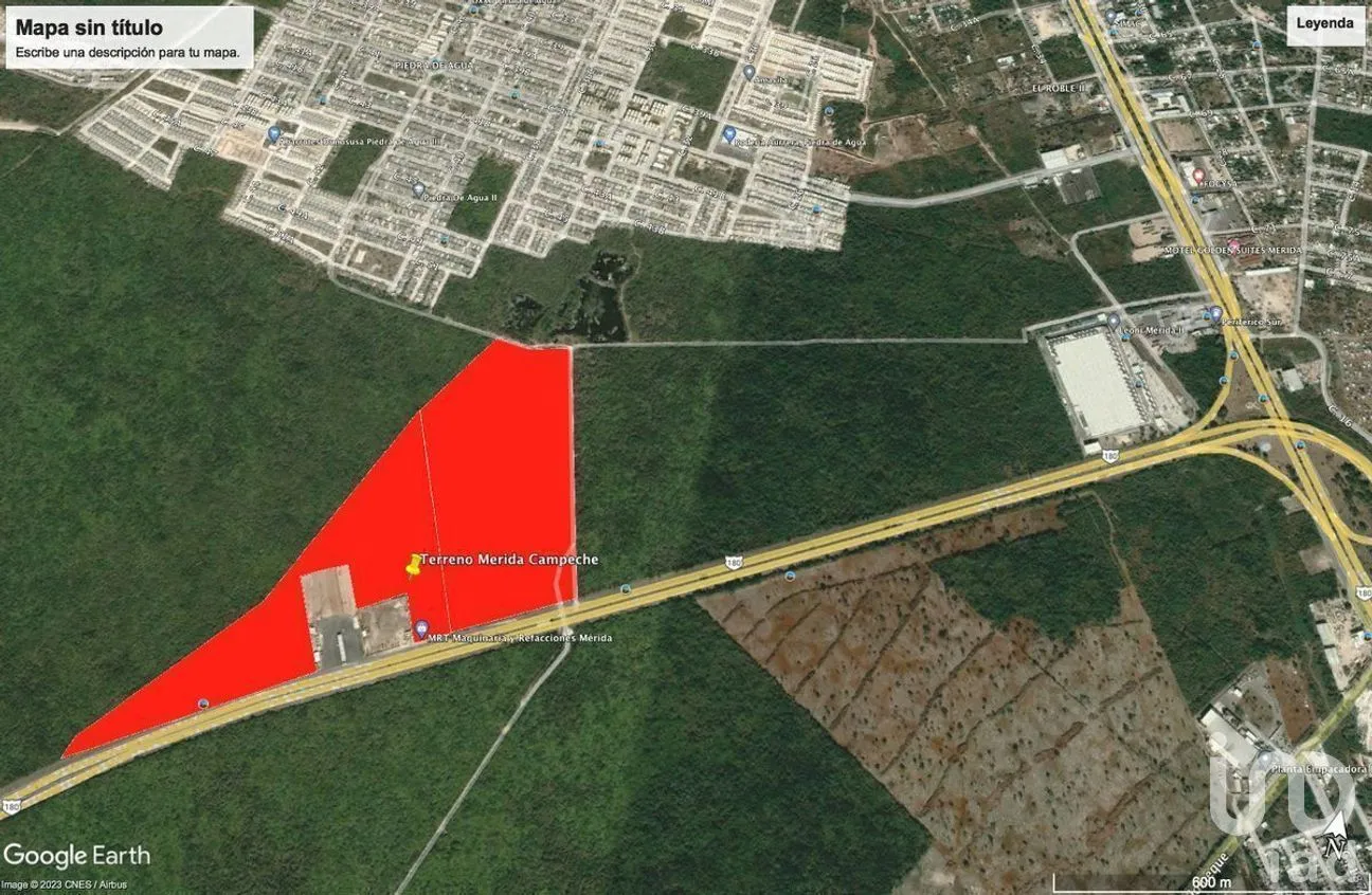 Terreno en Venta en Ticimul, Umán, Yucatán | NEX-271096 | iad México | Foto 3 de 3