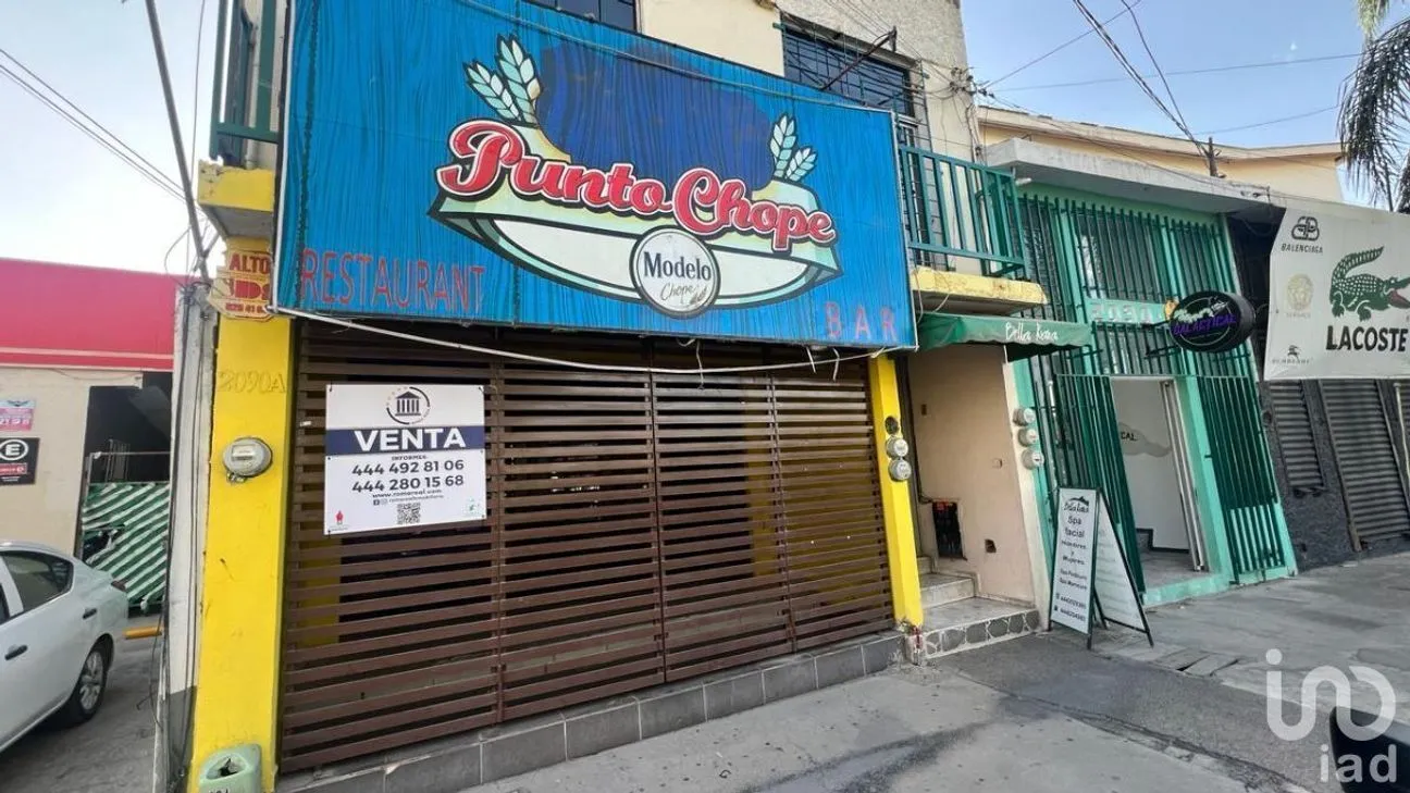 Local en Venta en Tangamanga, San Luis Potosí, San Luis Potosí | NEX-227007 | iad México | Foto 1 de 16