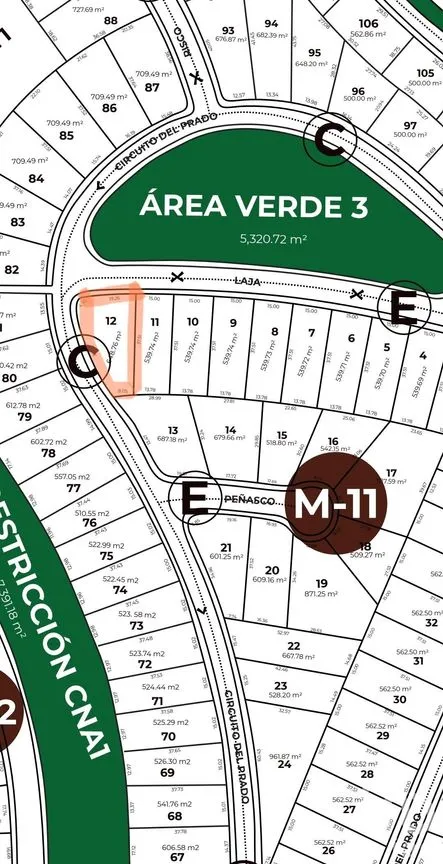 Terreno en Venta en Ex Hacienda Santa Teresa, Guanajuato, Guanajuato | NEX-232577 | iad México | Foto 5 de 5
