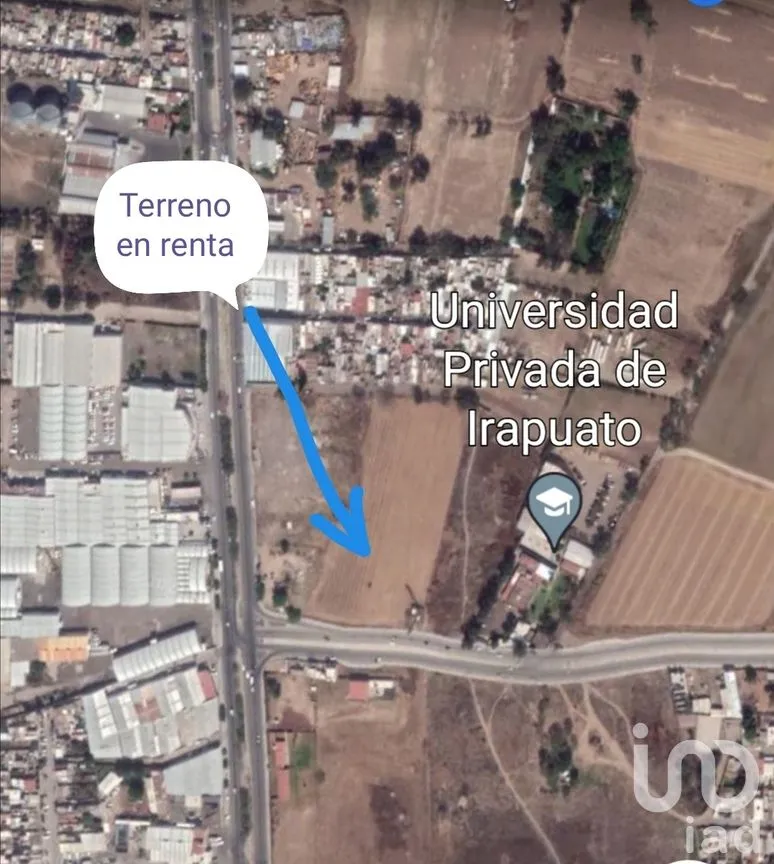 Terreno en Renta en Plan de Guanajuato, Irapuato, Guanajuato | NEX-278813 | iad México | Foto 8 de 9