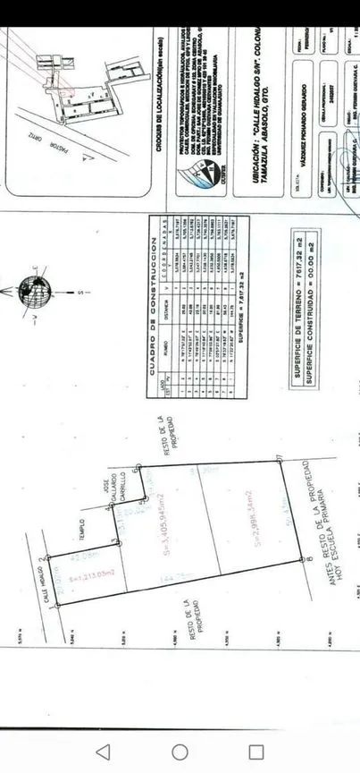 Terreno en Venta en Tamazula, Abasolo, Guanajuato | NEX-278825 | iad México | Foto 5 de 6