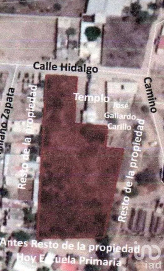 Terreno en Venta en Tamazula, Abasolo, Guanajuato | NEX-278825 | iad México | Foto 1 de 6