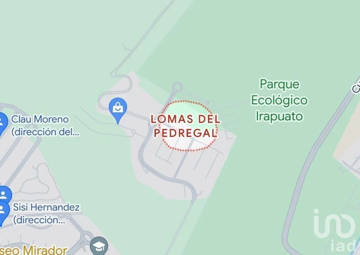 Terreno en Venta en Lomas del Pedregal, Irapuato, Guanajuato | NEX-278835 | iad México | Foto 7 de 7