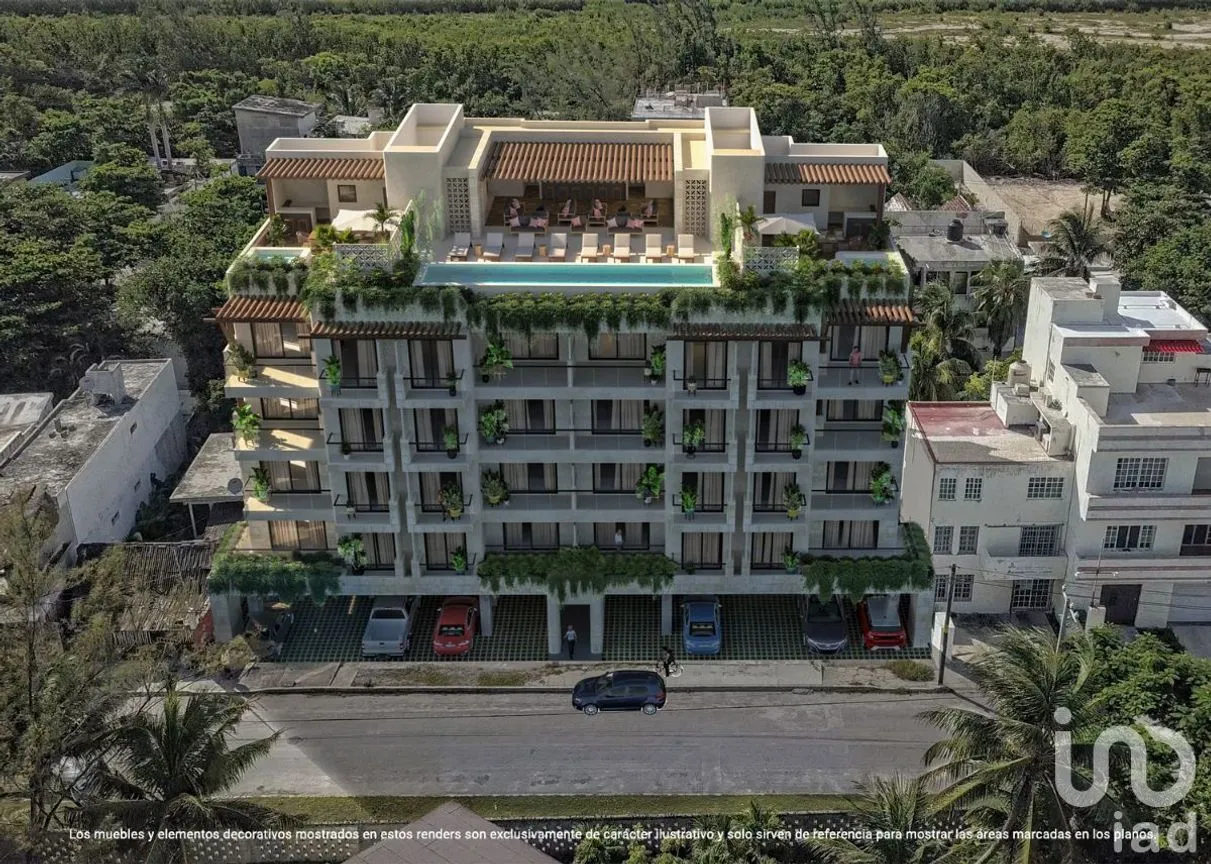 Departamento en Venta en Puerto Morelos, Puerto Morelos, Quintana Roo | NEX-226651 | iad México | Foto 14 de 18