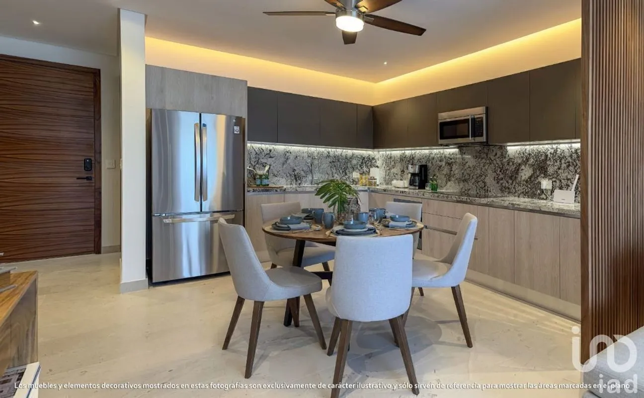 Departamento en Venta en Puerto Morelos, Puerto Morelos, Quintana Roo | NEX-226651 | iad México | Foto 3 de 18