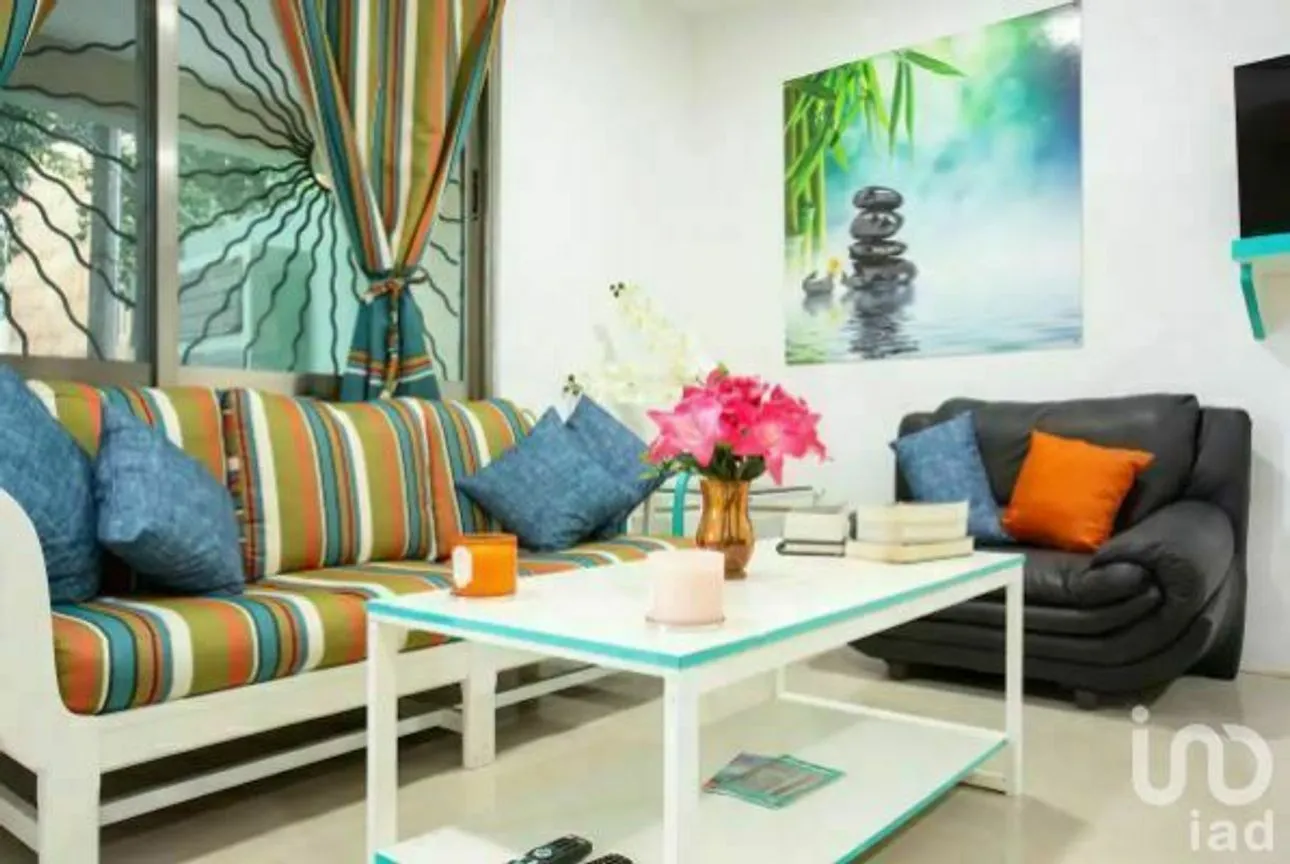 Departamento en Venta en Playa del Carmen Centro, Solidaridad, Quintana Roo | NEX-226656 | iad México | Foto 2 de 20