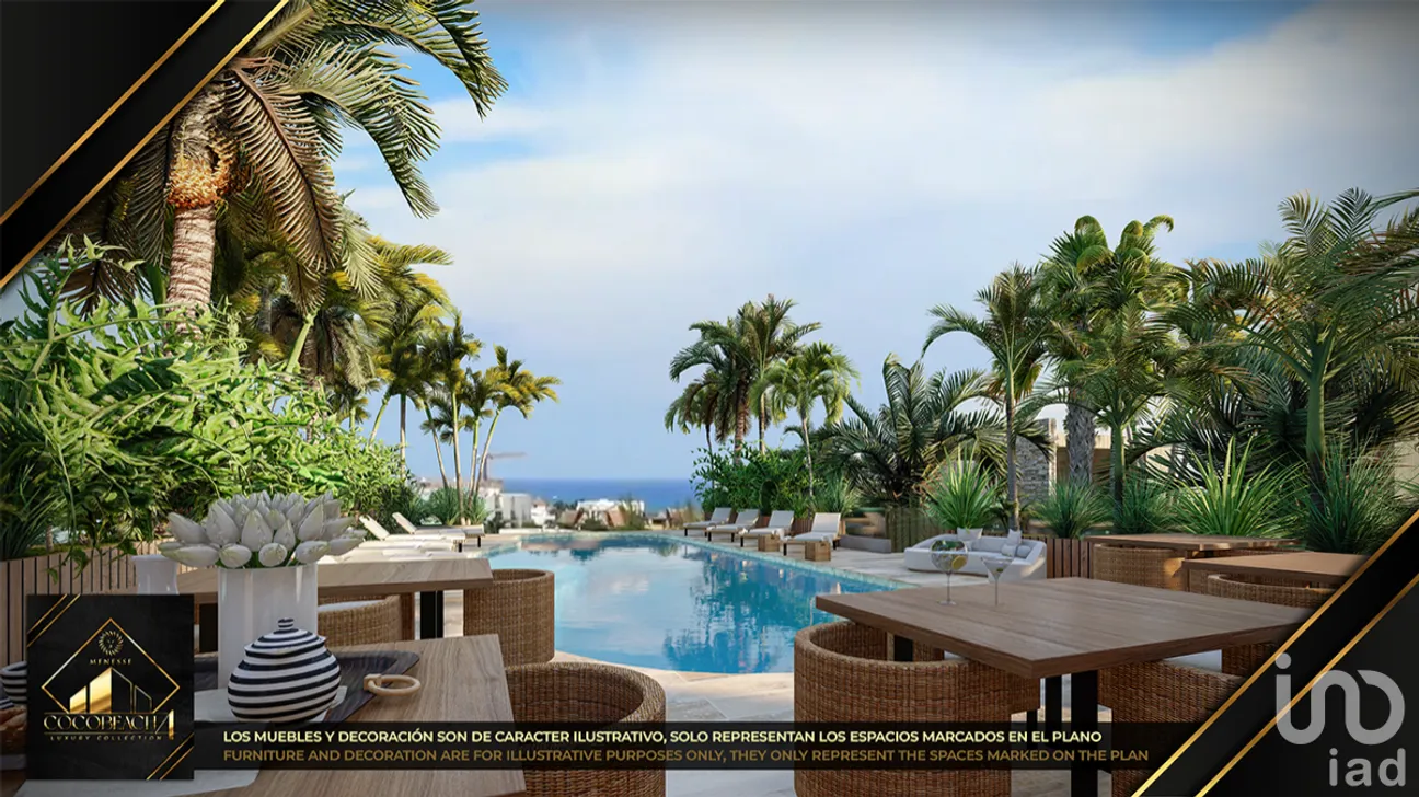 Departamento en Venta en Playa del Carmen Centro, Solidaridad, Quintana Roo | NEX-226658 | iad México | Foto 2 de 20