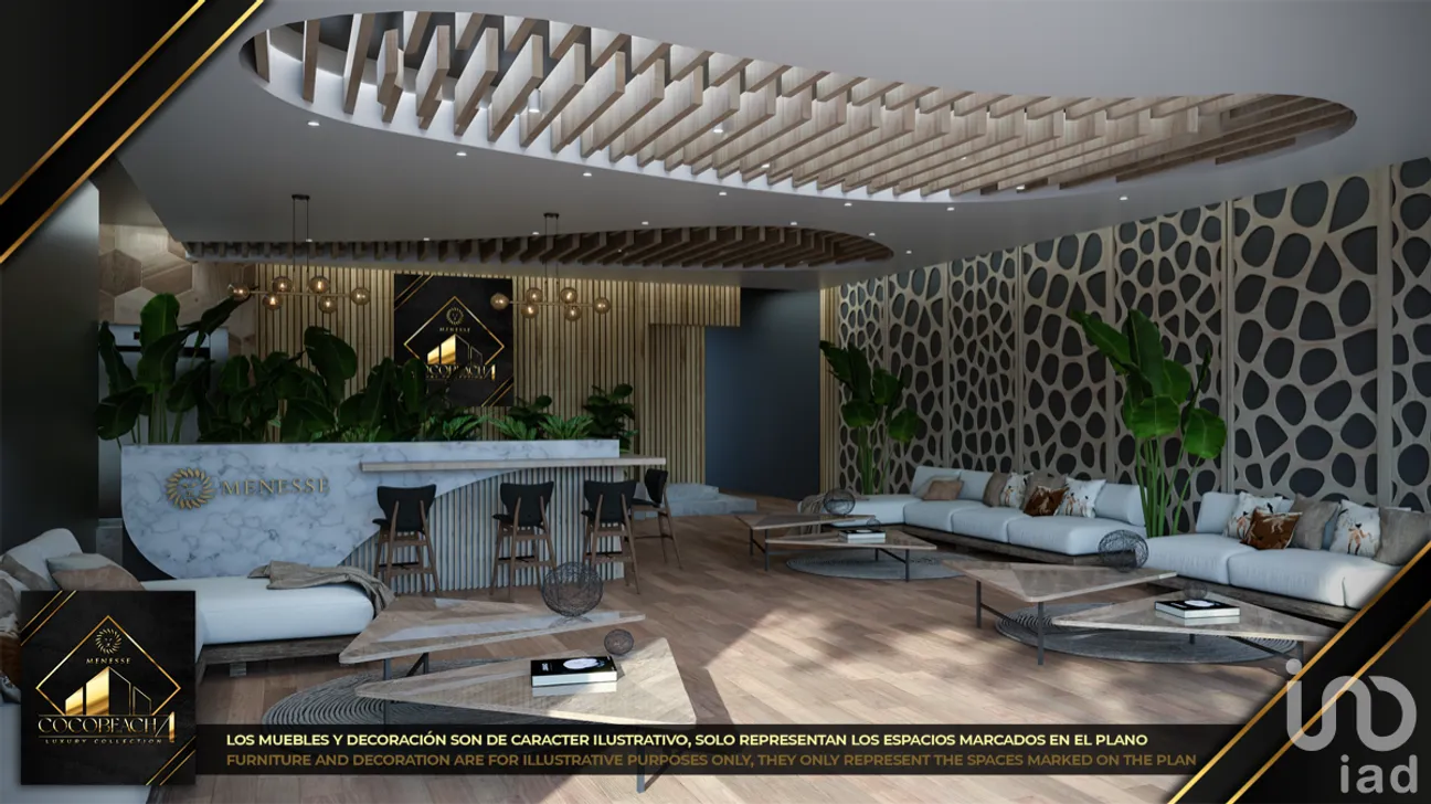 Departamento en Venta en Playa del Carmen Centro, Solidaridad, Quintana Roo | NEX-226658 | iad México | Foto 13 de 20