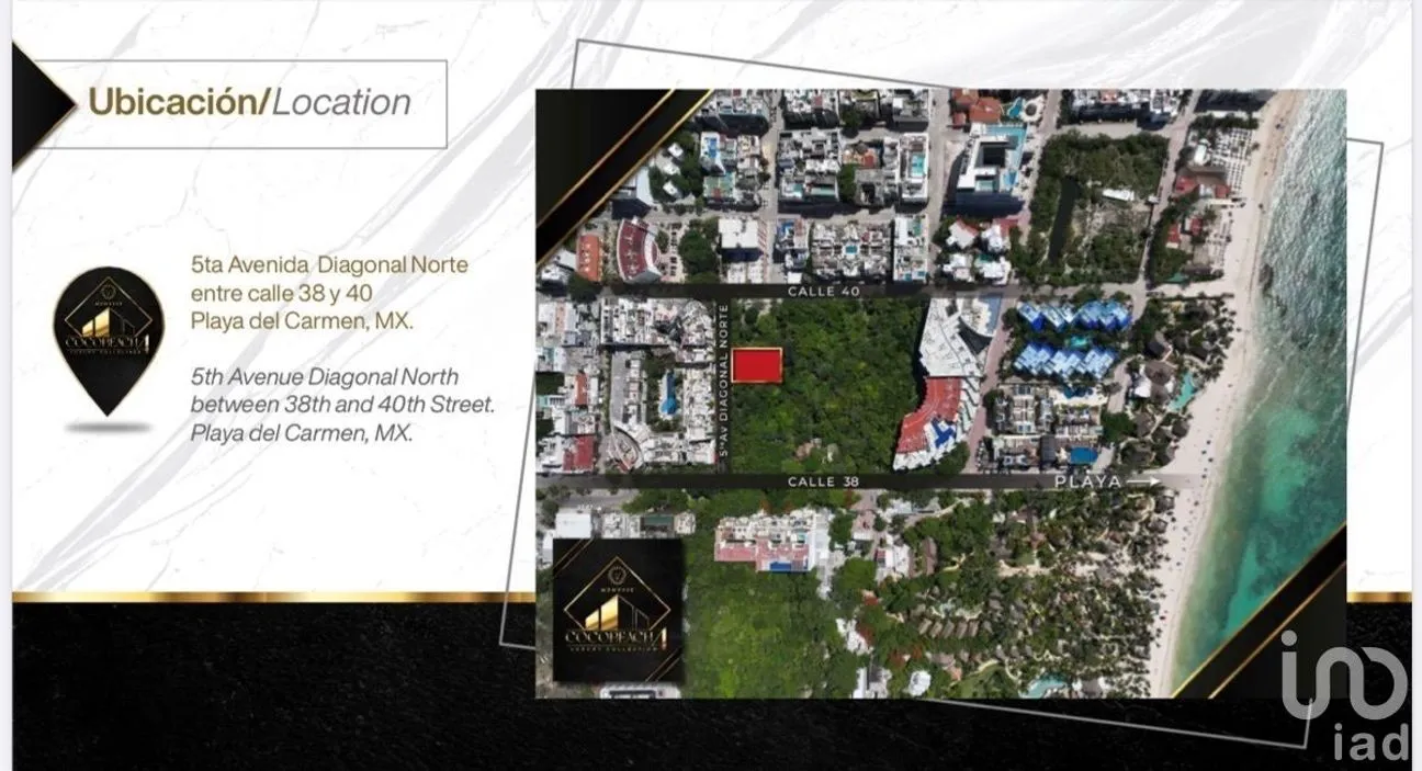 Departamento en Venta en Playa del Carmen Centro, Solidaridad, Quintana Roo | NEX-226658 | iad México | Foto 15 de 20