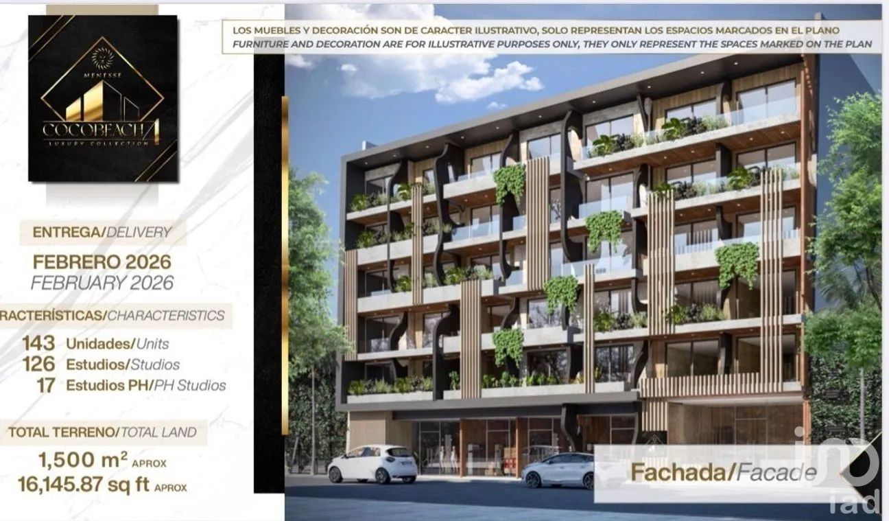 Departamento en Venta en Playa del Carmen Centro, Solidaridad, Quintana Roo | NEX-226658 | iad México | Foto 16 de 20