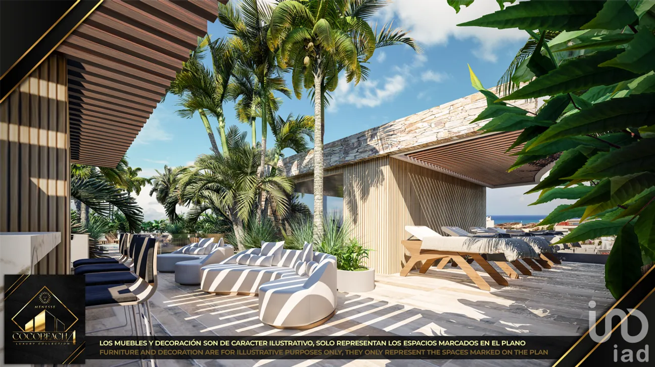 Departamento en Venta en Playa del Carmen Centro, Solidaridad, Quintana Roo | NEX-226658 | iad México | Foto 18 de 20