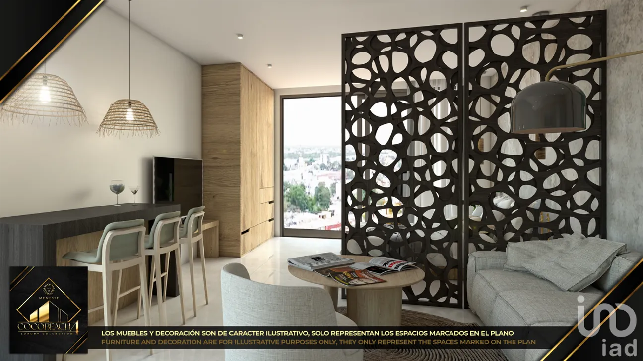 Departamento en Venta en Playa del Carmen Centro, Solidaridad, Quintana Roo | NEX-226658 | iad México | Foto 3 de 20