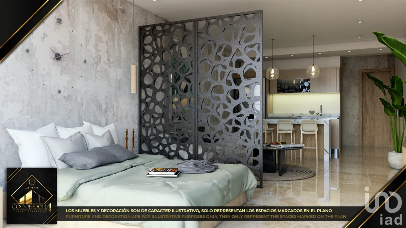 Departamento en Venta en Playa del Carmen Centro, Solidaridad, Quintana Roo | NEX-226658 | iad México | Foto 4 de 20