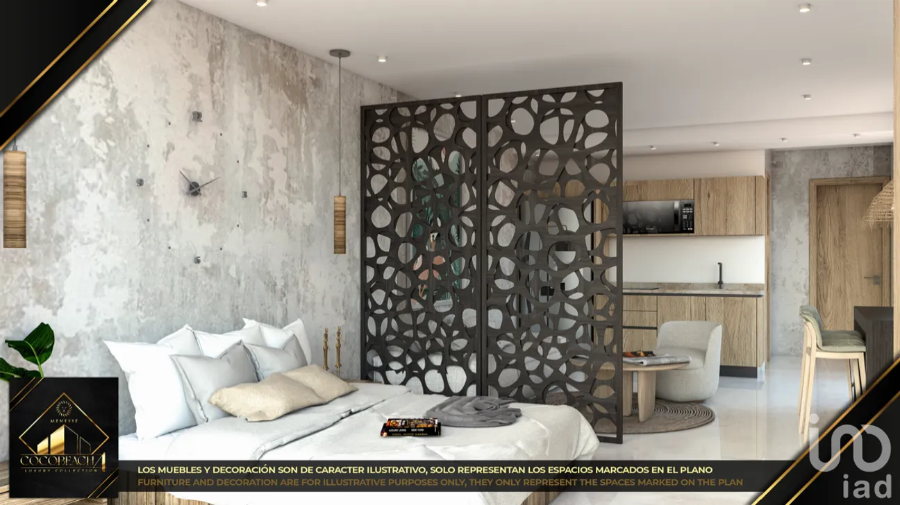 Departamento en Venta en Playa del Carmen Centro, Solidaridad, Quintana Roo | NEX-226658 | iad México | Foto 5 de 20