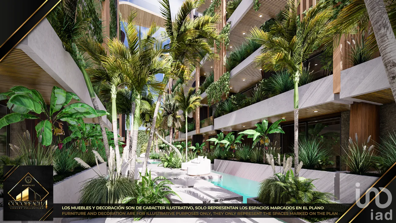 Departamento en Venta en Playa del Carmen Centro, Solidaridad, Quintana Roo | NEX-226658 | iad México | Foto 7 de 20