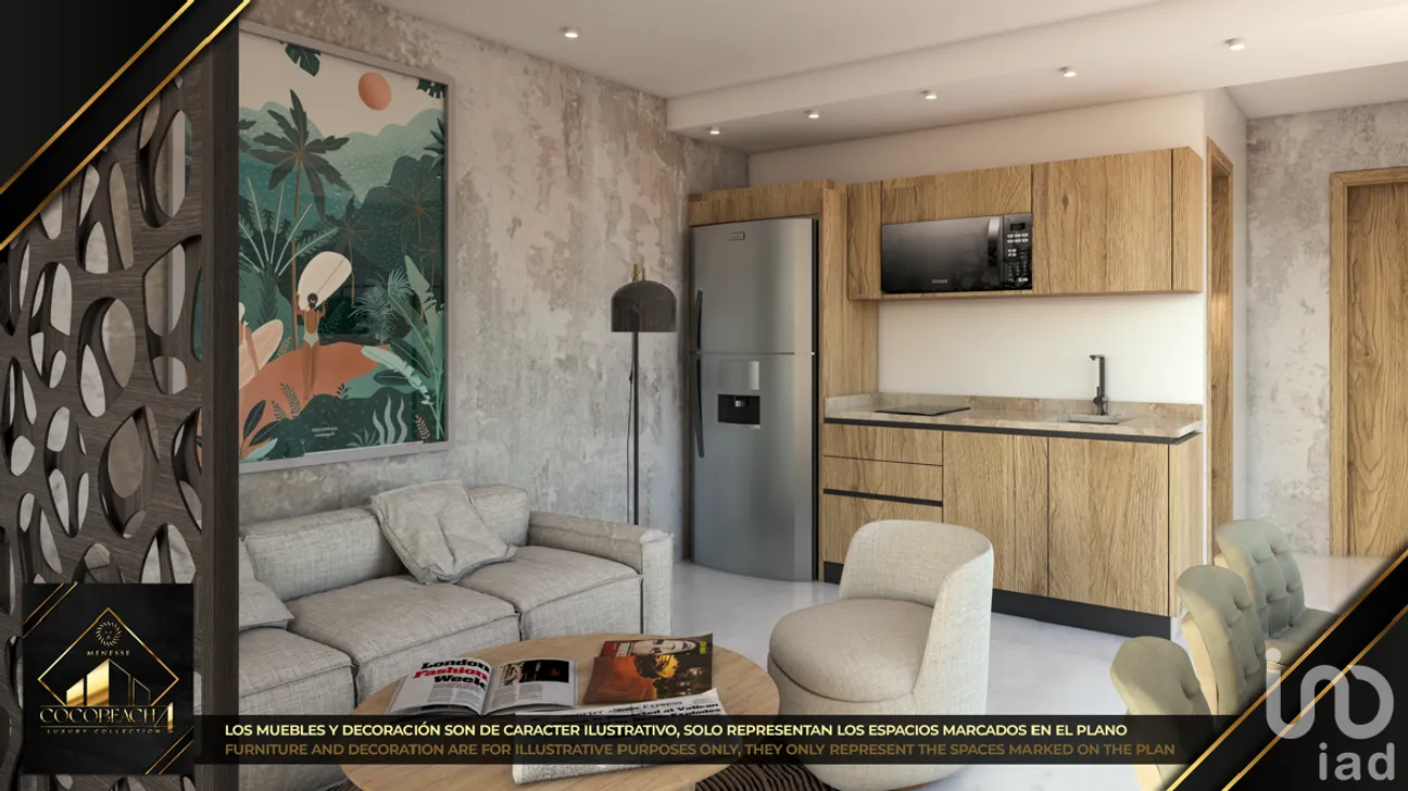 Departamento en Venta en Playa del Carmen Centro, Solidaridad, Quintana Roo | NEX-226658 | iad México | Foto 8 de 20