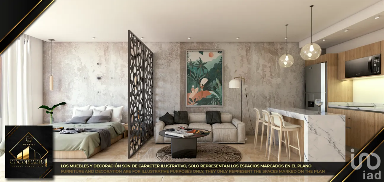 Departamento en Venta en Playa del Carmen Centro, Solidaridad, Quintana Roo | NEX-226658 | iad México | Foto 10 de 20