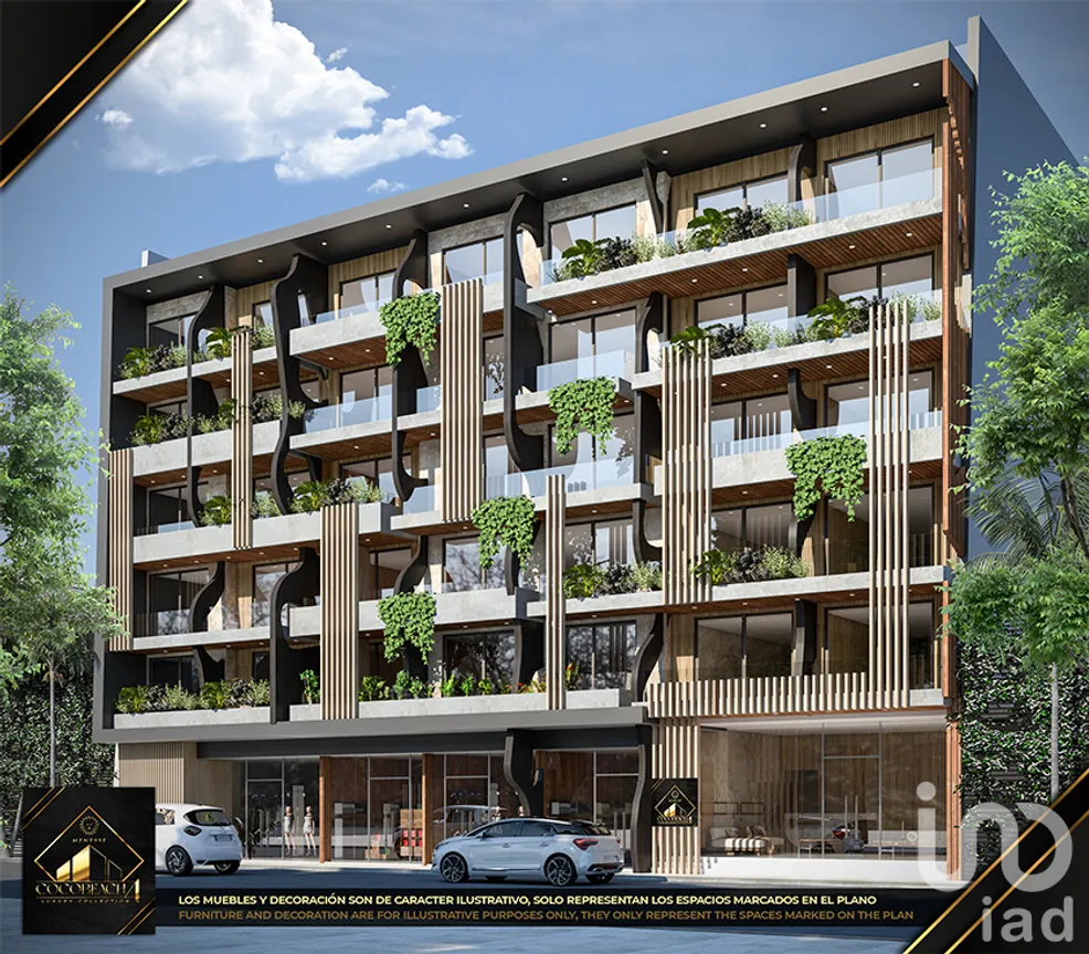 Departamento en Venta en Playa del Carmen Centro, Solidaridad, Quintana Roo | NEX-226658 | iad México | Foto 1 de 20