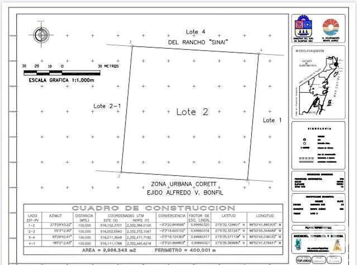 Terreno en Venta en Alfredo V Bonfil, Benito Juárez, Quintana Roo | NEX-227791 | iad México | Foto 2 de 9