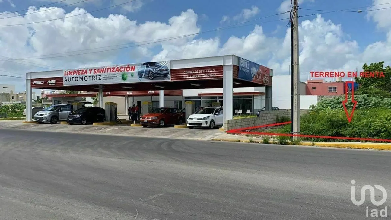 Terreno en Renta en Pensiones, Mérida, Yucatán | NEX-103160 | iad México | Foto 1 de 6