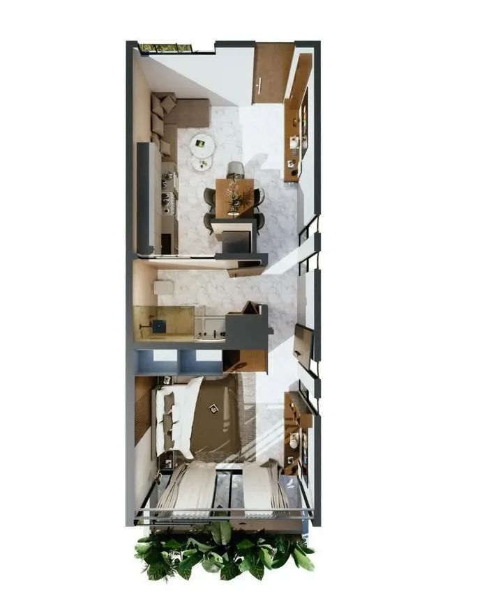 Departamento en Venta en Temozon Norte, Mérida, Yucatán | NEX-230224 | iad México | Foto 12 de 15