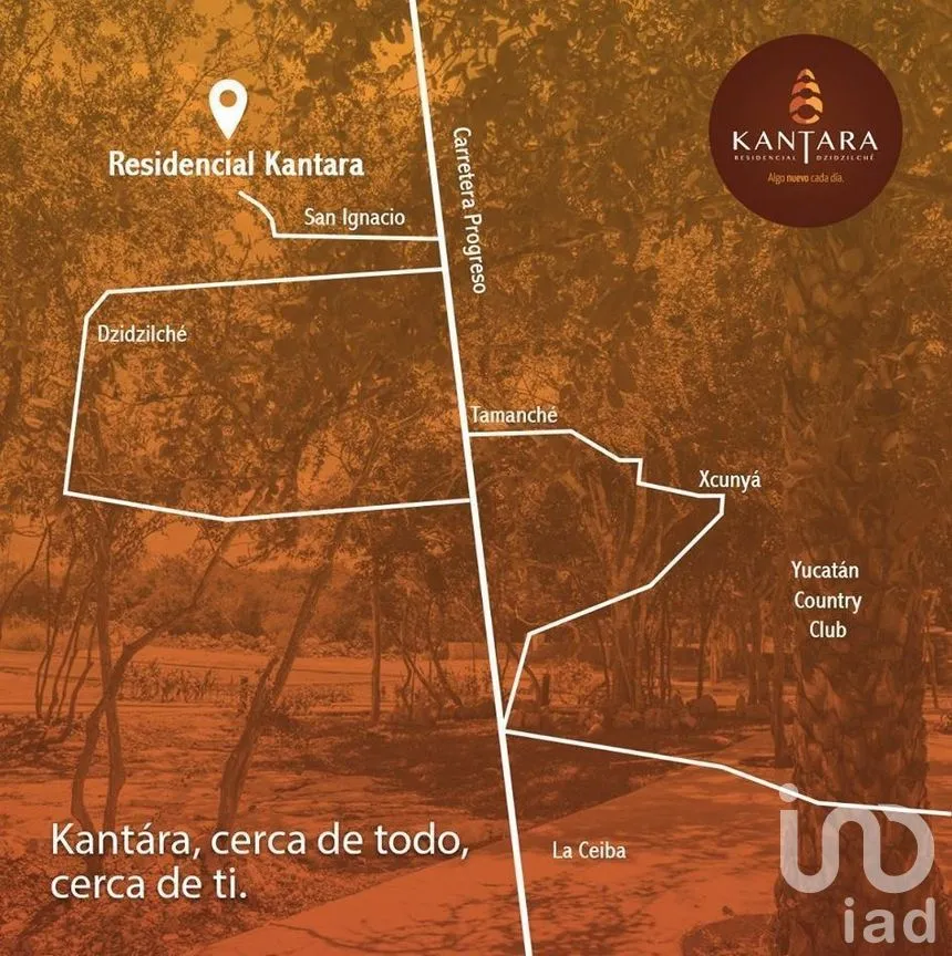 Terreno en Venta en Dzidzilché, Mérida, Yucatán | NEX-271244 | iad México | Foto 1 de 14