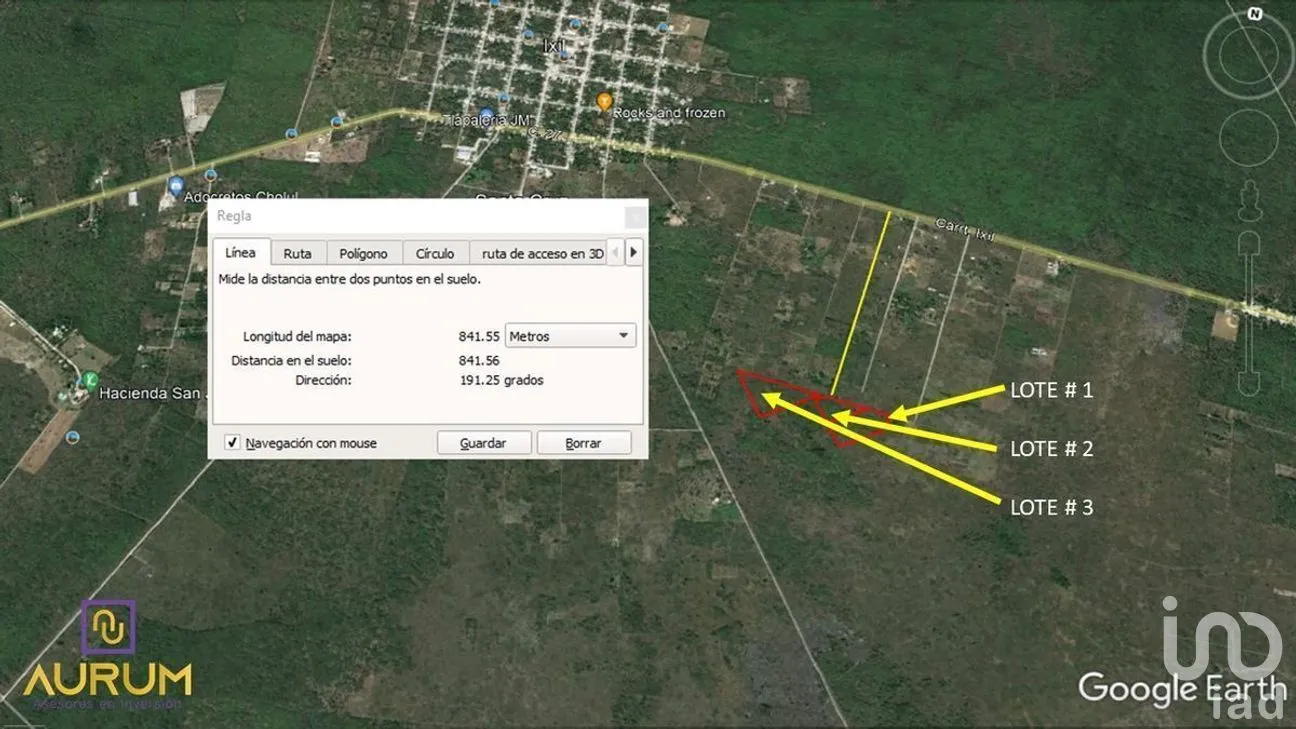 Terreno en Venta en Mococha, Mocochá, Yucatán | NEX-271246 | iad México | Foto 3 de 8