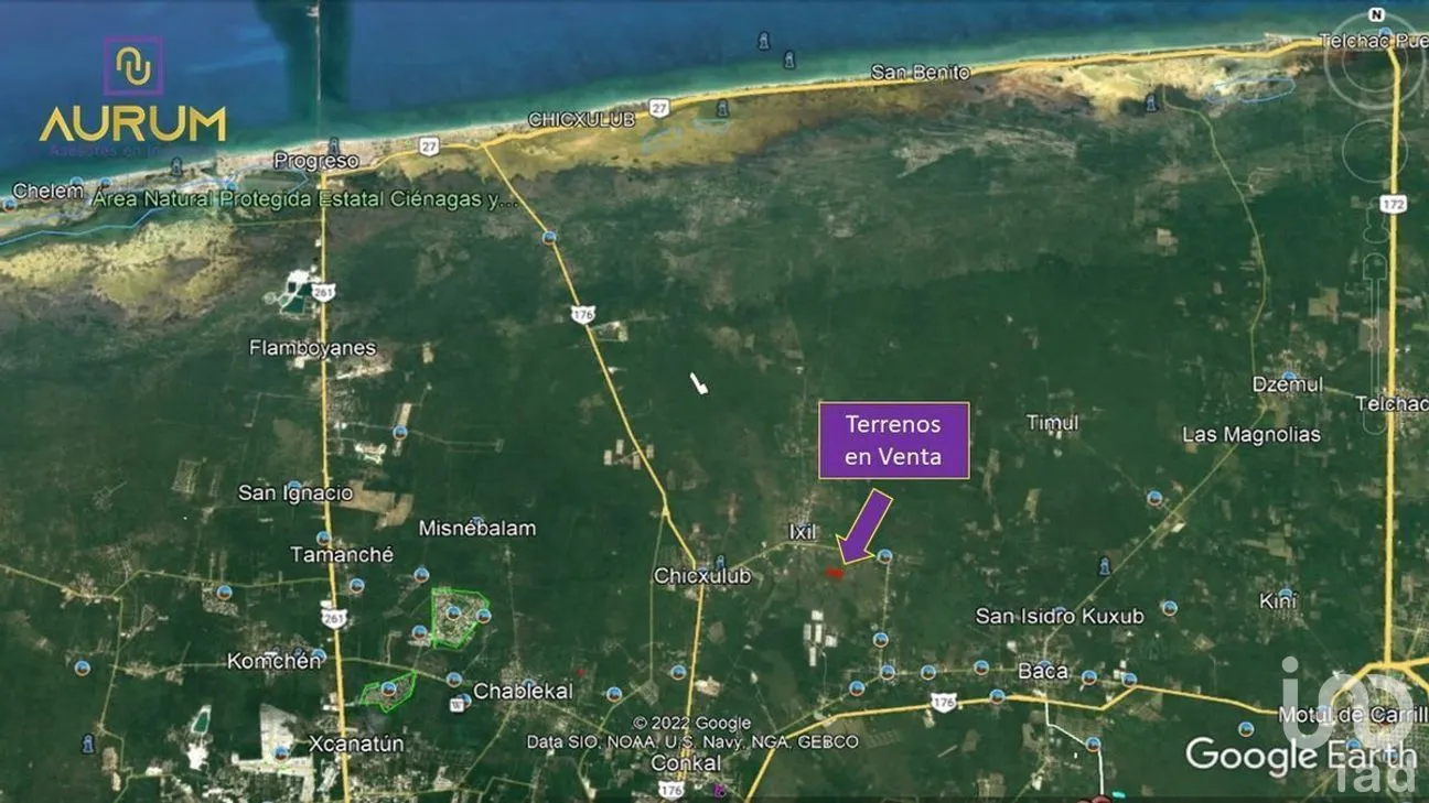 Terreno en Venta en Mococha, Mocochá, Yucatán | NEX-271246 | iad México | Foto 5 de 8
