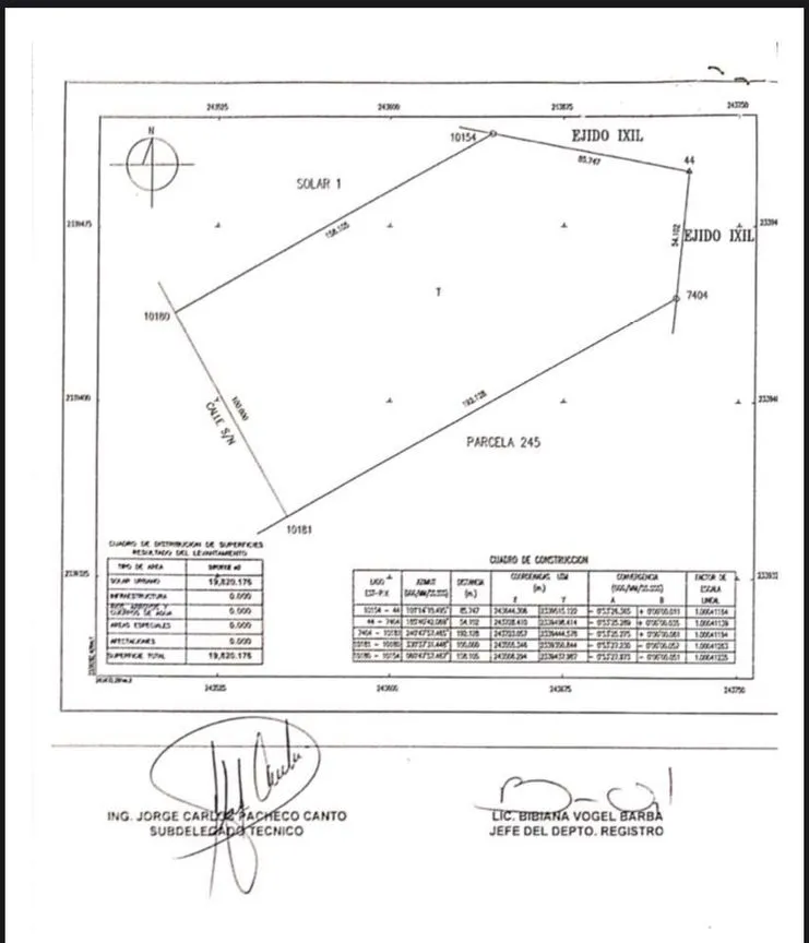 Terreno en Venta en Mococha, Mocochá, Yucatán | NEX-271246 | iad México | Foto 8 de 8