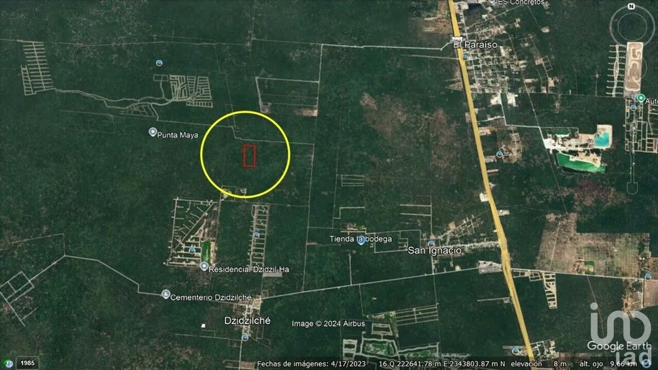 Terreno en Venta en San Ignacio, Progreso, Yucatán | NEX-271252 | iad México | Foto 2 de 3