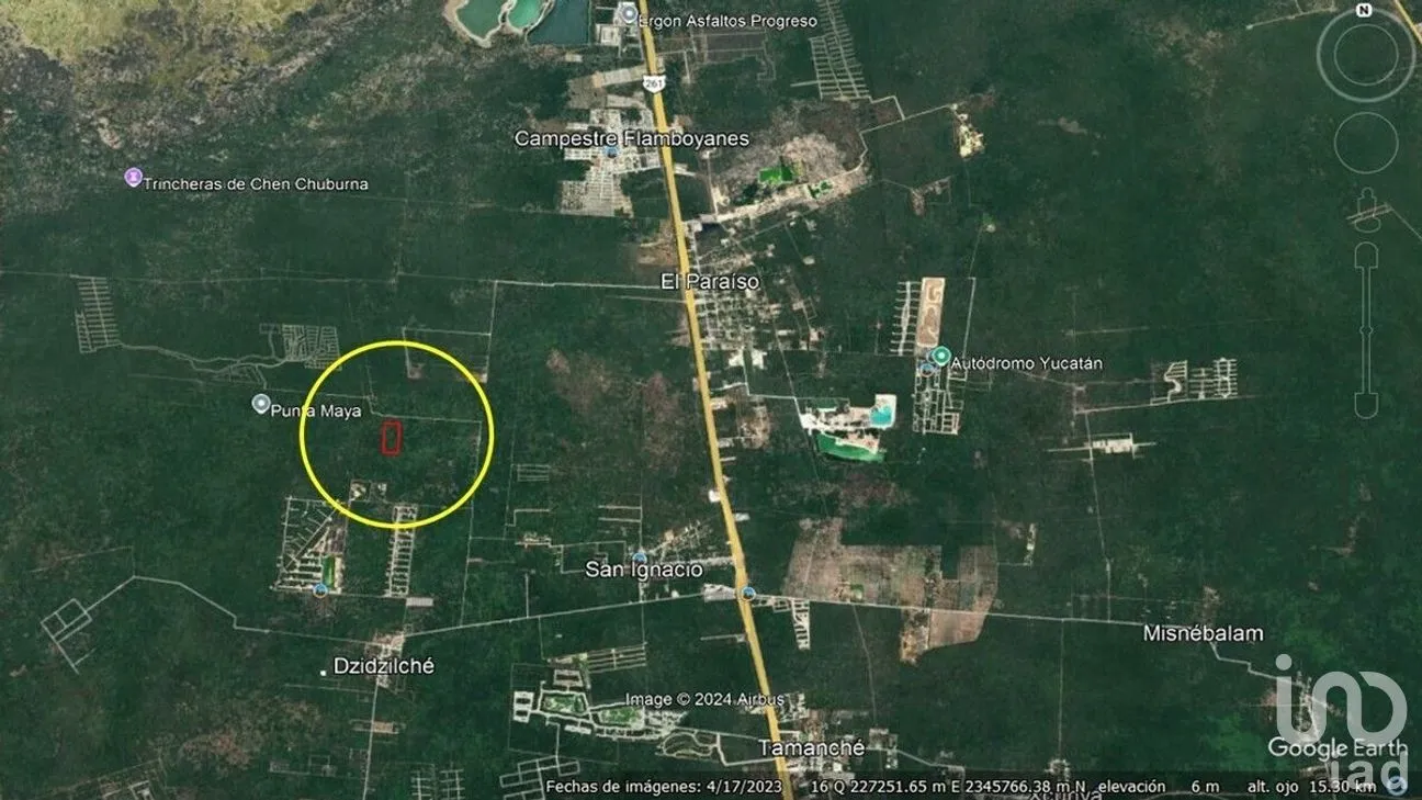 Terreno en Venta en San Ignacio, Progreso, Yucatán | NEX-271252 | iad México | Foto 3 de 3