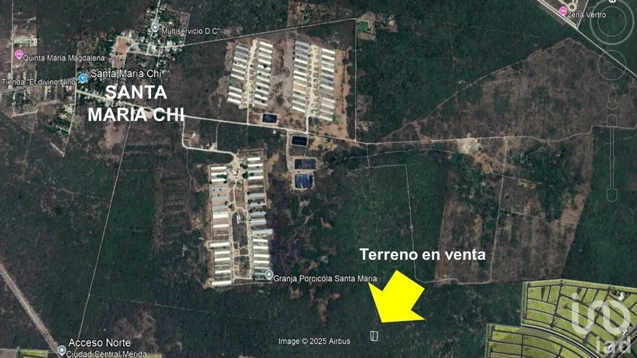 Terreno en Venta en Nolo, Tixkokob, Yucatán | NEX-271253 | iad México | Foto 2 de 4